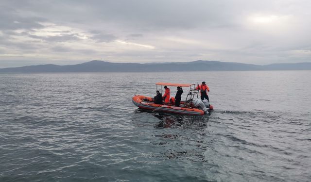 Bursa'da kaybolan kişiyi arama çalışması 3'üncü gününde sürüyor