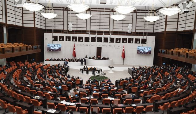 Çalışma ve Sosyal Güvenlik, İçişleri, Tarım ve Orman bakanlıklarının 2025 yılı bütçeleri TBMM Genel Kurulunda kabul edildi