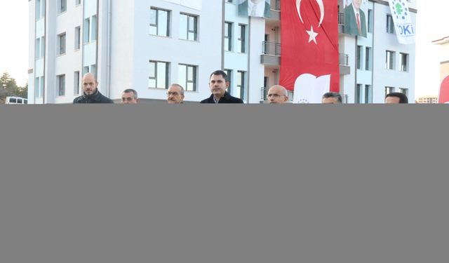 Çevre, Şehircilik ve İklim Değişikliği Bakanı Kurum, Malatya'da konuştu: