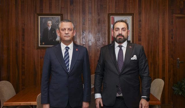 CHP Genel Başkanı Özel, Türkiye'nin Rabat Büyükelçisi Kılıç ile görüştü