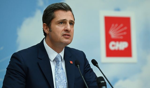 CHP Sözcüsü Yücel, MYK gündemine ilişkin basın toplantısı düzenledi: