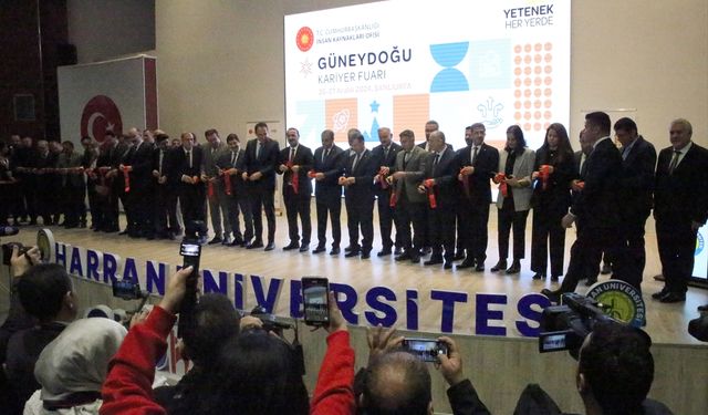 "Güneydoğu Kariyer Fuarı" Şanlıurfa'da başladı