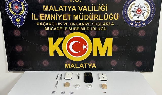 Malatya'da ehliyet sınavlarında usulsüzlük yapan 3 şüpheli yakalandı