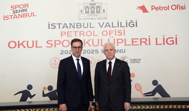 "Okul Spor Kulüpleri Ligi" sponsorluk anlaşmasının ikincisi İstanbul'da imzalandı