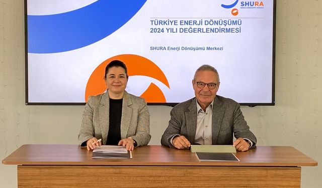 SHURA Enerji Dönüşümü Merkezi: 2024'te "yenilenebilir" odaklı enerji dönüşümü hızlandı