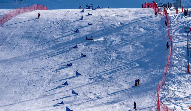 Snowboard Milli Takım Seçmeleri, Erzurum'da tamamlandı