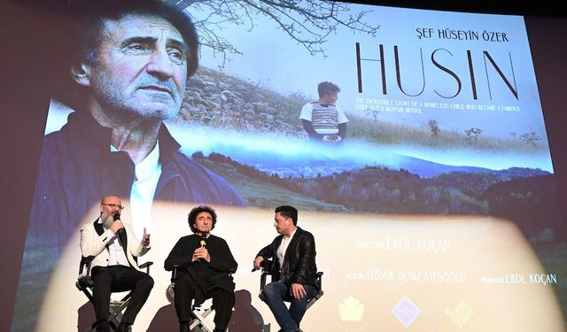 Hüseyin Özer’in hayatını anlatan film 'husin' gösterildi