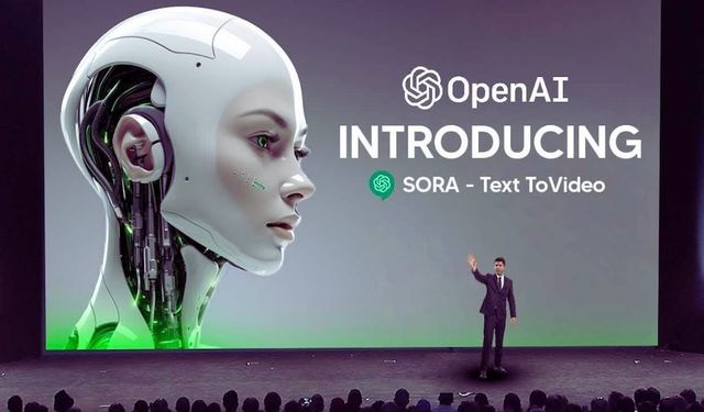 Sora hamlesi OpenAI şirketinden geldi