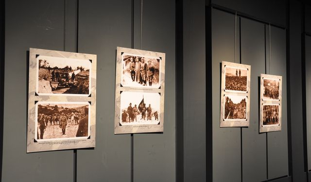 Eskişehir'de "Ölümsüz Karelerle Çanakkale Fotoğraf Sergisi" açıldı