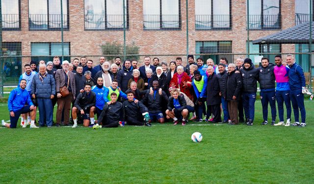 Eyüpspor Kulübü, "Yaşlılar Haftası" kapsamında huzurevi sakinlerini konuk etti