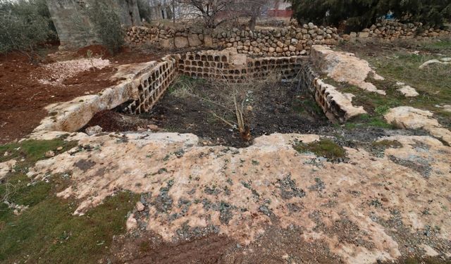 Şanlıurfa'da bulunan Roma dönemine ait columbariumlar kayıt altına alınıyor