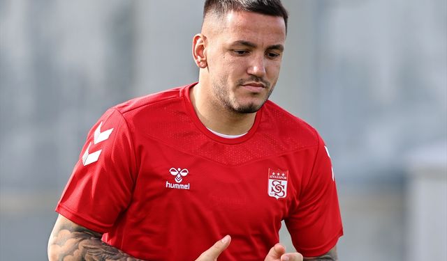 Sivasspor, Adana Demirspor maçının hazırlıklarını sürdürdü