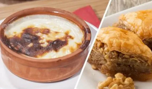 Ramazan'da şerbetli yerine sütlü tatlı