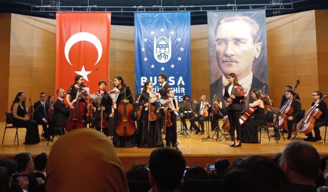 Bursa Oda Orkestrası'ndan "Ulusal Egemenlik ve Çocuk Bayramı" konseri
