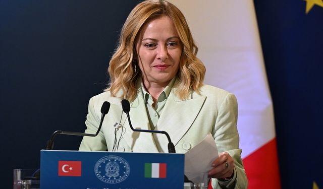 İtalya Başbakanı Meloni, Erdoğan ile ortak basın toplantısında