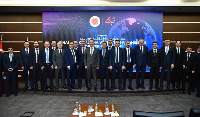 Savunma Sanayii Başkanlığından yeni tedarikçi finansman destek modeli