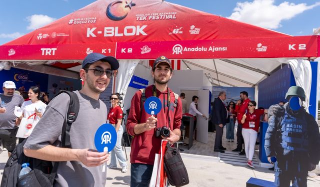 Anadolu Ajansı, TEKNOFEST KKTC'de yerini aldı