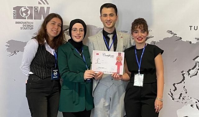 MSKÜ öğrencileri "Kuş Gribi Tanı Kiti" ile Türkiye birincisi oldu