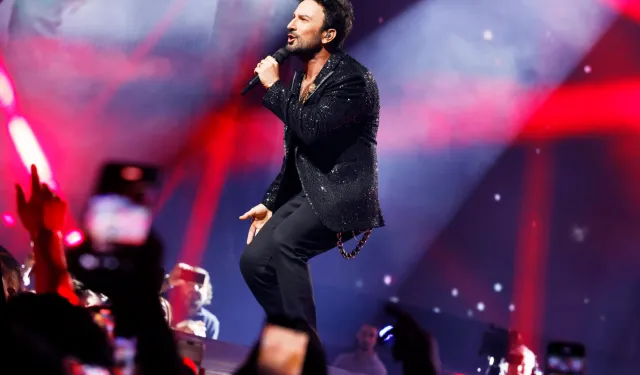 Tarkan Avrupa’daki sevenleriyle konserlerde buluşuyor