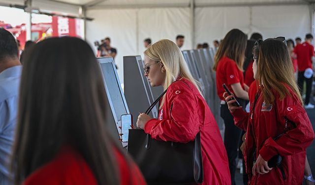 KKTC Teknofest'e görkemli açılış