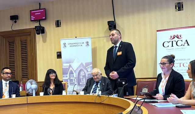 Milenyum Şairi Osman Türkay kitabı Lordlar Kamarasında tanıtıldı