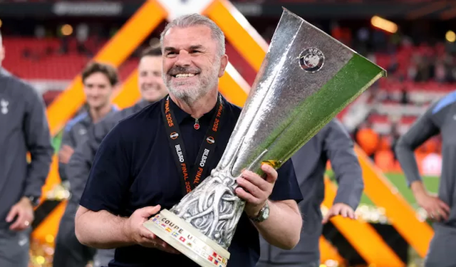 İngiltere'de gündem Tottenham Teknik Direktörü Postecoglou