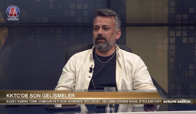 Prof. Dr. Güven Arıklı Almanya'da KKTC'yi konuştu