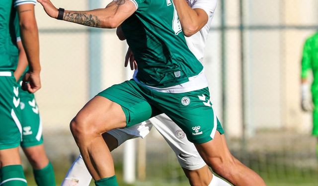 Futbol: Hazırlık maçı