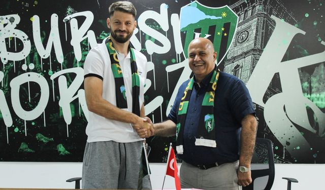 Kocaelispor, Hırvat golcü Bruno Petkovic ile sözleşme imzaladı
