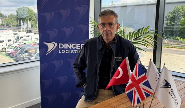 Dinçer Logistics Avrupa’da 6 ülkede hizmet veriyor