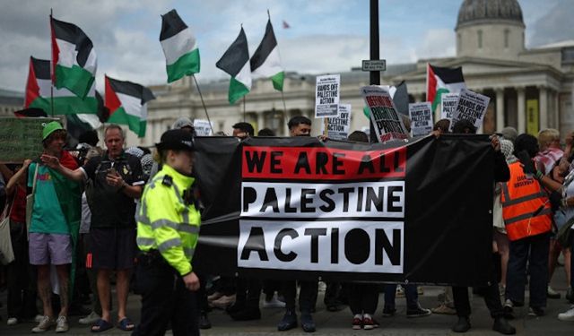 İngiltere'de Yüksek Mahkeme'den Palestine Action'ın davasına izin