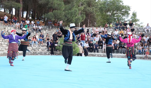 İnsuyu Mağarası'nda Kültür ve Sanat Festivali düzenlendi
