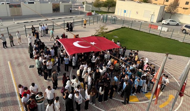 Katar Türk Okulu'nda yeni eğitim öğretim yılı başladı