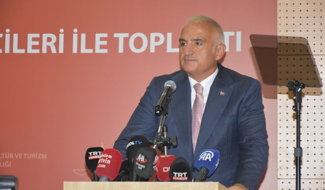 Kültür ve Turizm Bakanı Ersoy, Artvin'de konuştu: