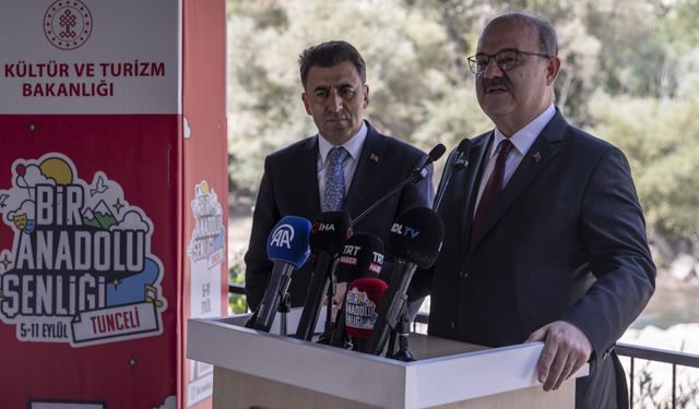 Tunceli'de konserden sinemaya birçok etkinliğin düzenleneceği şenlik başladı