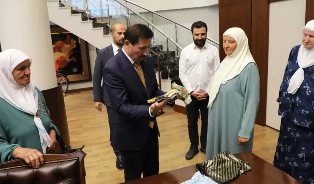 Bosna Hersek'ten gelen şehit anneleri Konya'da ağırlandı