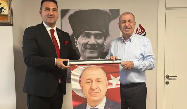 TÜMKON'dan Zafer Partisi'ne ziyaret