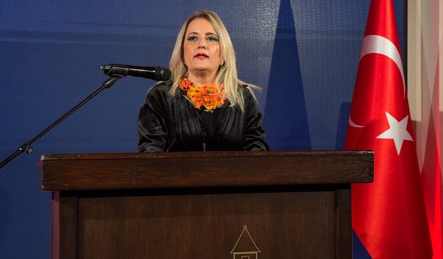 Hollanda'da Cumhuriyet Bayramı resepsiyonu verildi