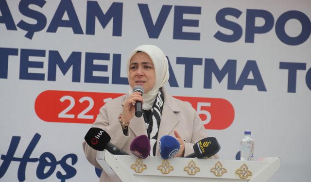 AK Parti Genel Merkez Kadın Kolları Başkanı Ercan, Malatya'da konuştu: