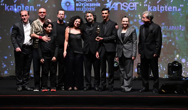Altın Portakal Film Festivali'nde ödüller dağıtıldı