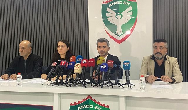 Amed Sportif Faaliyetler Kulübü Başkanı Nahit Eren'den Süper Lig hedefiyle ilgili açıklama: