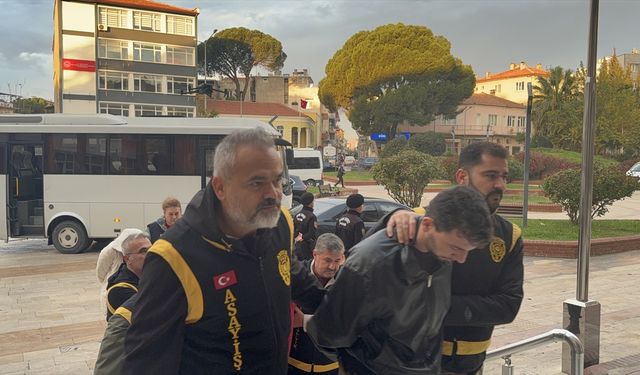 Aydın merkezli dolandırıcılık operasyonunda 9 şüpheli yakalandı