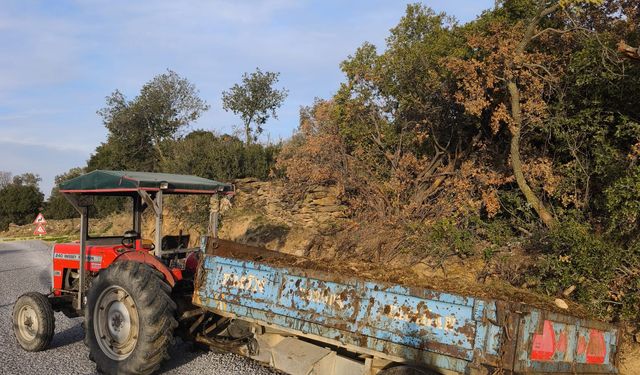 Aydın'da traktörün altında kalan 3 yaşındaki çocuk öldü