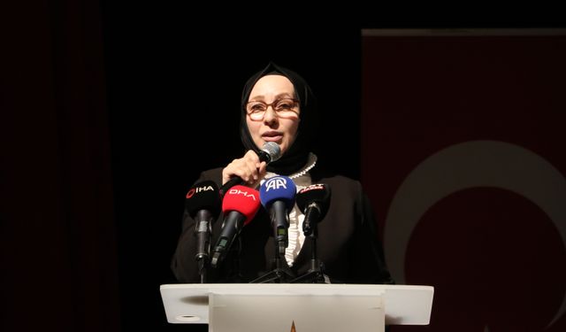 Bakan Göktaş, AK Parti Tekirdağ İl Danışma Meclisi Toplantısı'nda konuştu: