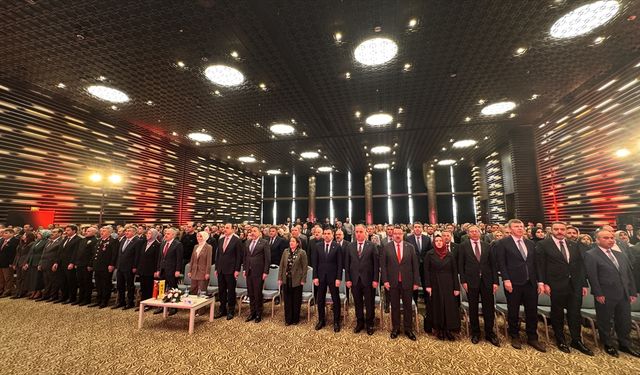 Bakan Göktaş, Konya'da Şehir ve Aile Şurası'nda konuştu: