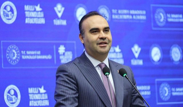 Bakan Kacır, Kalkınma Ajansı Projeleri ve Milli Teknoloji Atölyesi Açılış Töreni'nde konuşu: