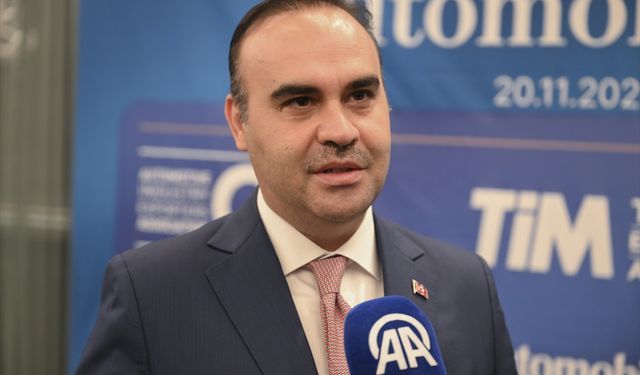 Bakan Kacır: 'Savunma sanayisinde yüksek teknoloji geliştirme kabiliyetimizi dünyaya ispat ettik'
