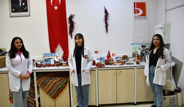 Bilecik'in Çukurören biberi gastronomiye 30 yeni ürün kazandırdı