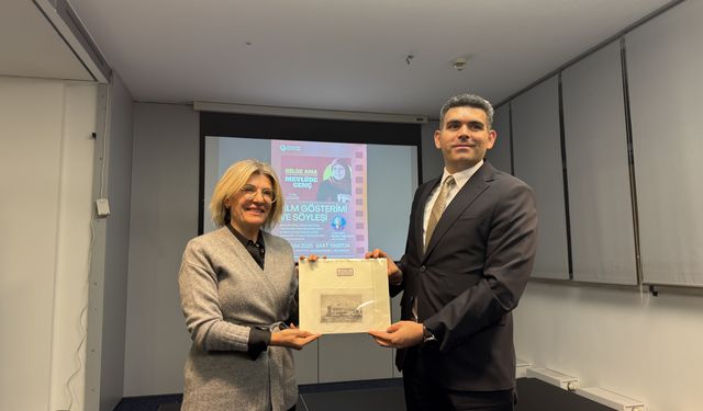 Berlin'de Bilge Ana, Mevlüde Genç Belgeseli gösterildi