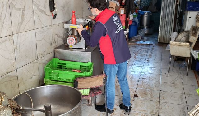 Çanakkale'de hijyen kurallarına uymayan işletme mühürlendi